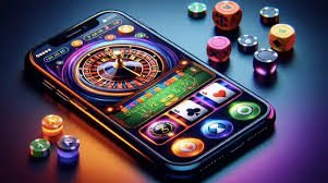 Antarmuka aplikasi mobile sersan bet menampilkan meja live dealer dan menu permainan
